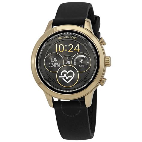 hudson bay michael kors smartwatch|Runway Logo Strap Smartwatch .